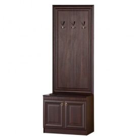 Шкаф для одежды открытый №620 "Инна" Денвер темный | фото